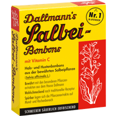 Günstig Bonbons & Pastillen Dallmann's Salbei Bonbons Vitamin C