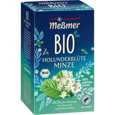 Cocktailmixe Meßmer Bio Holunderblüte Minze 20x2g, 40g