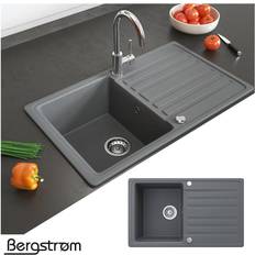 Bergström Granite Sink 760x460mm