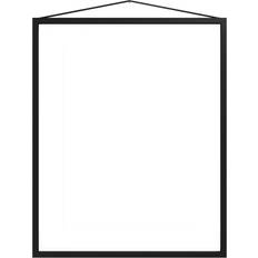 Transparent Photo Frames Moebe 40x50 Black Photo Frame