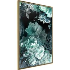 Artgeist Poster Frosty Bouquet 20x30 Tavla