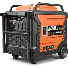 Power Tools Genmax Dual Fuel Generator CO Alert 9000W Super