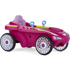 Plastic Ride-On Cars Little Tikes Jett Car Racer Ride-On Pink