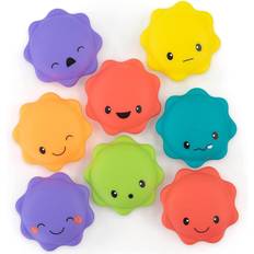 Bath Toys Sassy 8-Piece Macaron Bath Squirters Multi Multi 8