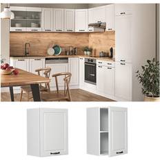 Vicco Wall Cabinet Kitchen R-Line 45 cm Cottage White