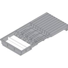 Blum AMBIA-LINE Messerhalter 186 mm Oriongrau Matt