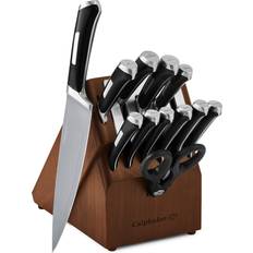 Calphalon Precision Sharpin Nonstick Cutlery Block Set