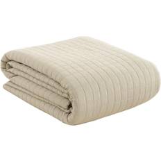 Borganäs Sengetæpper Borganäs Amico 250 x 250 cm Beige Sengetæppe Beige (250x150cm)