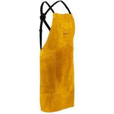 Tabliers Stamos De Soudeur En Cuir Croëte De Bovin - Taille XL SWA02XL Tablier Jaune