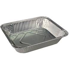 Diverse Alubakke 900 ml 214x151x38 mm, 700 stk Vinkelkant