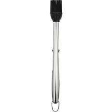 Bagetilbehør Heirol Silikone Grillpensel 45 cm med Rustfrit Håndtag Pensel