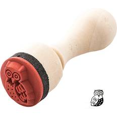 Scrapbooking Rico Design Very Mini Owl Rubber Stamp Craft Scrapbooking