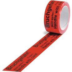 Transpak Strecken Warnklebeband Rouge Par 36