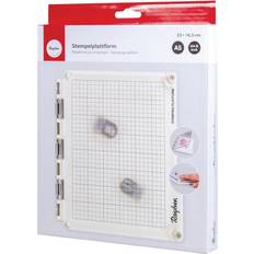 Rayher Plateforme Pour Estamper A5 23,5 x 20,5 x 1,8 cm