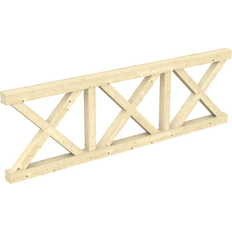 SKAN HOLZ SKAN HOLZ Brüstung für Terrassenüberdachung