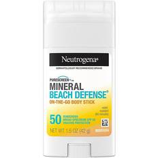 Neutrogena Purescreen+ Mineral Beach Defense Sunscreen Stick SPF
