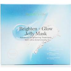 Gluten Free Facial Masks HydroPeptide Brighten & Glow Jelly Mask 4 Treatments