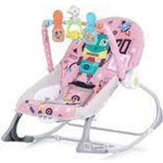 Rosa Columpios para Bebé Chipolino Hamaca musical BABY SPA de