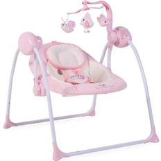 Sdraietta e Altalena Cangaroo Baby Swing Pink