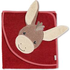 Rosso Asciugamani per bambini Sterntaler Badetuch EMMILY 3 (80x80 cm)