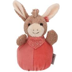 Rosso Coperte Piumone Sterntaler Peluche con sacco per le coccole Emmily rosa pink