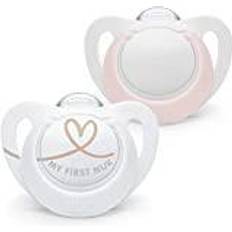 Nuk Pacifiers & Teething Toys Nuk Star Baby Dummy 0-6 Months