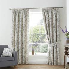 Dreams & Drapes Jazmine Floral Print Lined Pencil