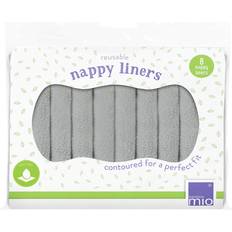 Bambino Mio Soins Bébé Bambino Mio Mio,Voiles de protection lavables, lot de 8 L'emballage peut varier