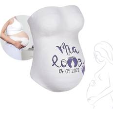 Bilderrahmen & Abdrücke Reer mama Babybauch-Gipsabdruck-Set