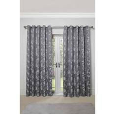 Gardiner silver Emma Barclay Helt Fodrade Gardiner 117 cm x 137 cm Silver