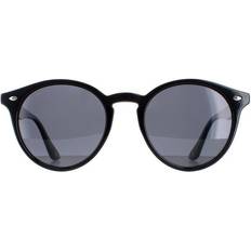 Montana Round Unisex Black Smoke Polarized MP20