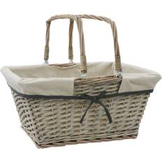 Arianna Rectangular Willow Shopping Wash