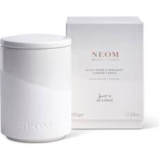 Neom Black Pepper and Bergamot Scented Candle 320g Doftljus