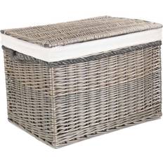 RED HAMPER Hamper EH136W 58cm Lined Wash Basket