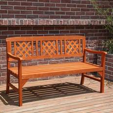 Birchtree 3 Seat Garden Bench