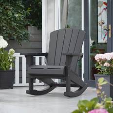 Chaises longues Keter Chaise Berçante Adirondack Graphite