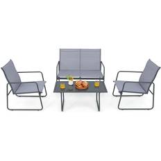 Costway 4 Piece Garden Bistro Set