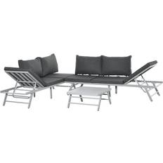 Garden & Outdoor Furniture OutSunny 3 Garden Outdoor Lounge Set