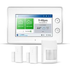 Wireless home security systems Samsung Electronics F-ADT-STR-KT-1 SmartThings ADT Security Starter Kit with Motion