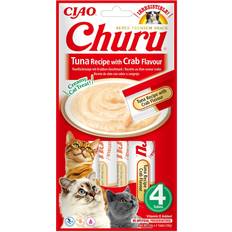 Inaba Churu Tuna with crab flavour cat
