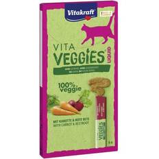 Vitakraft cat Vitakraft Veggies cat Liquid Carrot,6x15g