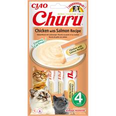 Churu Inaba Churu Chicken with salmon recipe cat