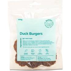 Buddy Meaty Burgers Duck 100