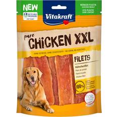 Vitakraft Katte - Kattefoder Kæledyr Vitakraft CHICKEN kyllingefilet XXL Økonomipakke: 4