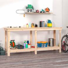 vidaXL arbejdsbord 180x50x80 Skrivebord