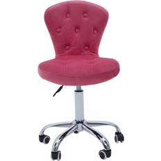 Silver Office Chairs Premier Housewares Pink Office Chair