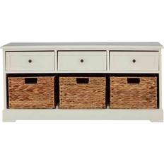 Storage Benches Premier Housewares Vermont Storage Bench