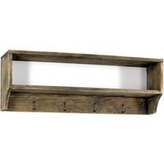 Geko Rdss Wooden Wall Shelf