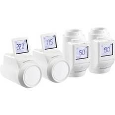 Honeywell Room Thermostats Honeywell Home Smart TRV set evohome THR0924HRT 4-piece set