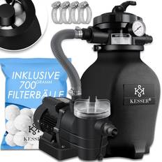 Pompe per Piscina Kesser Sistema Di Filtraggio A Sabbia 700 g 25 kg